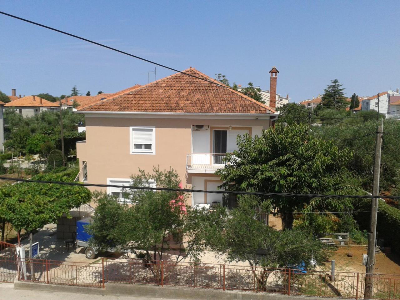 Apartments Lorena Zadar Bagian luar foto